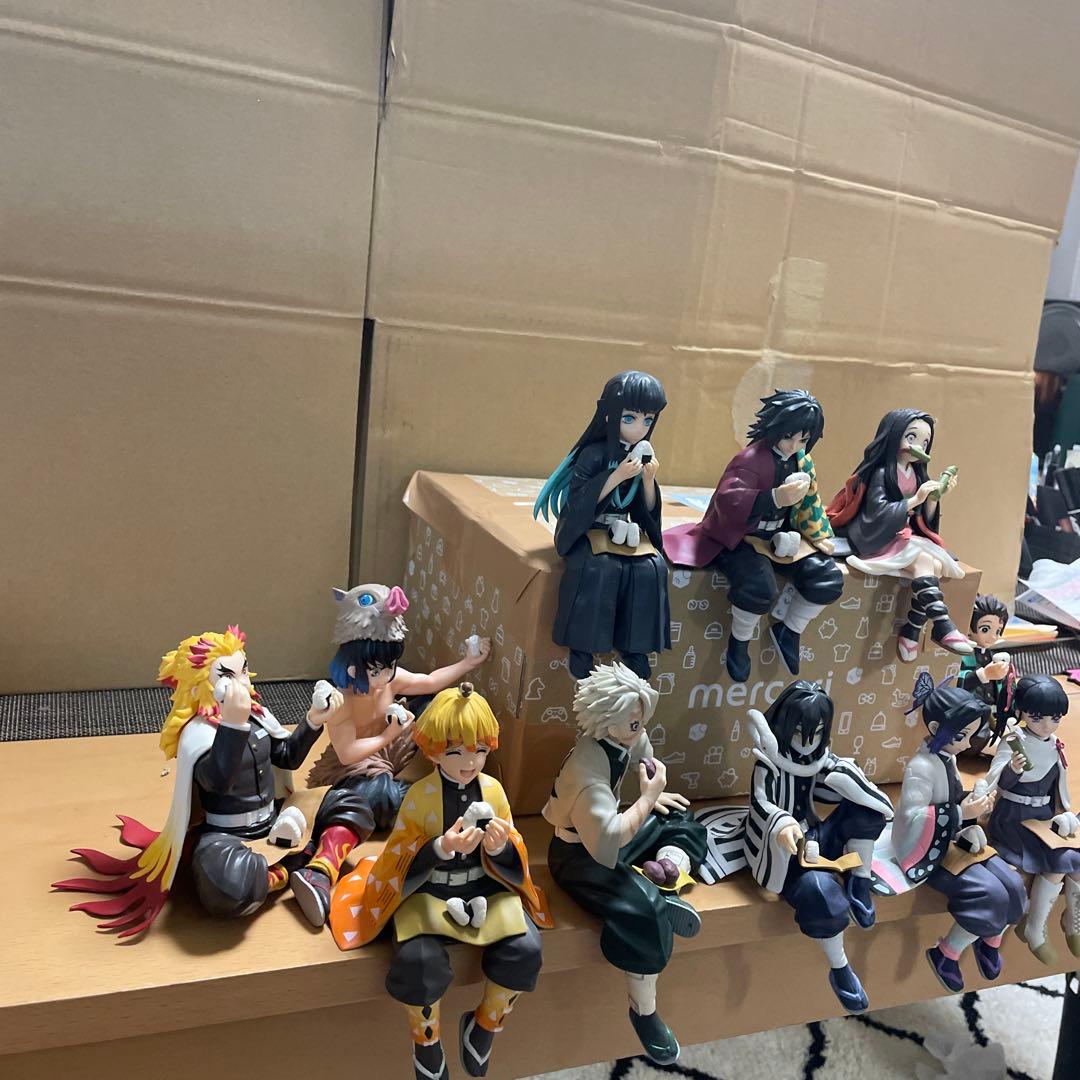 鬼滅の刃 プレミアムちょこのせフィギュアまとめ‼️ - メルカリ