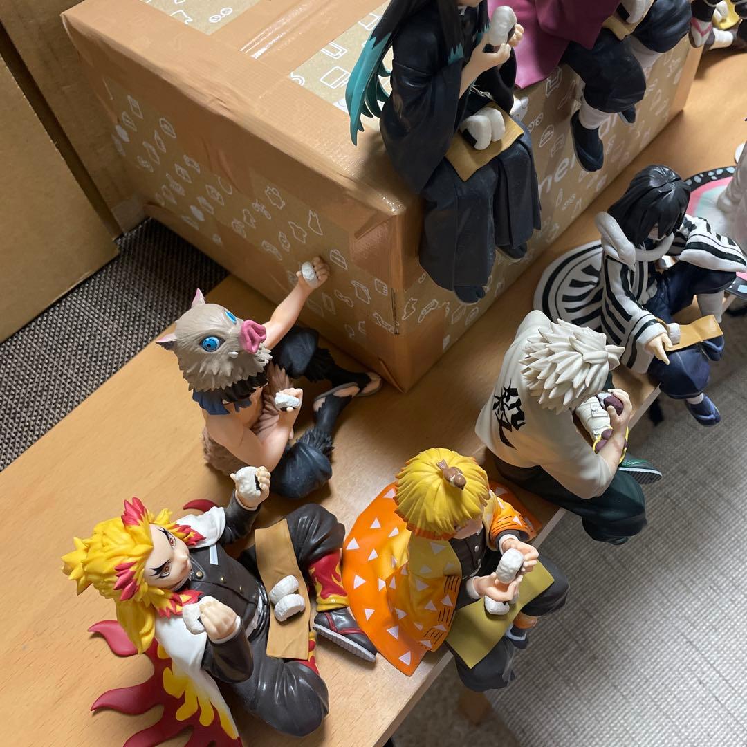 鬼滅の刃 プレミアムちょこのせフィギュアまとめ‼️ - メルカリ