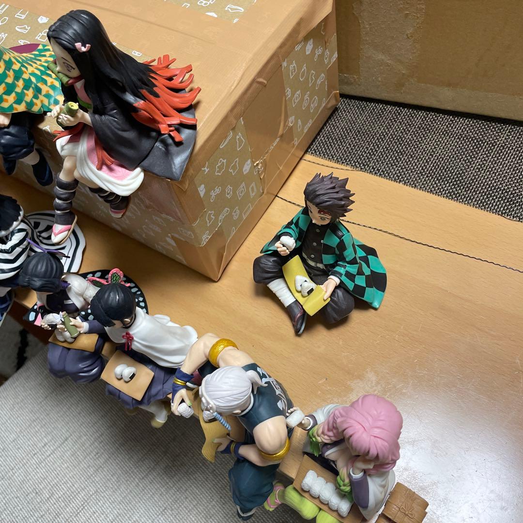 鬼滅の刃 プレミアムちょこのせフィギュアまとめ‼️ - メルカリ