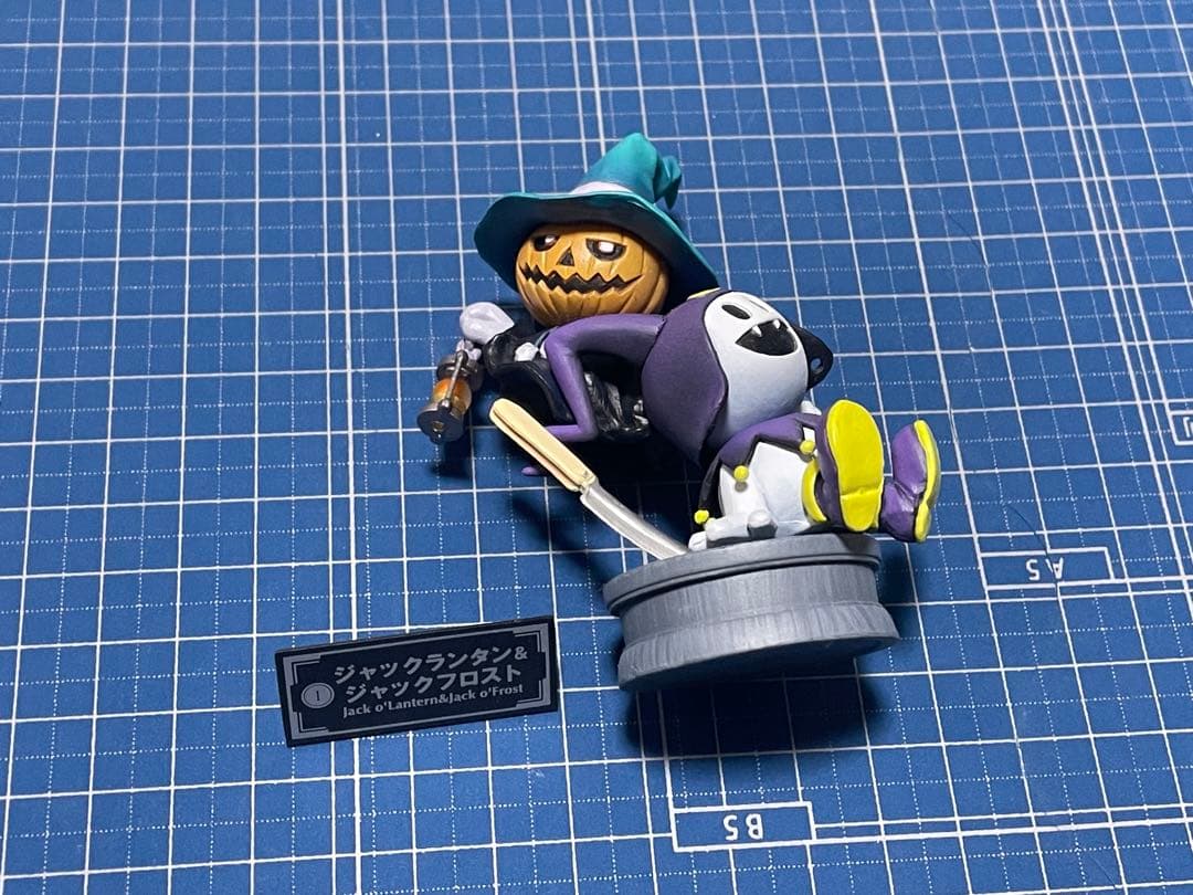 ワンフィギュアシリーズ『女神転生　悪魔召喚録　第一集』