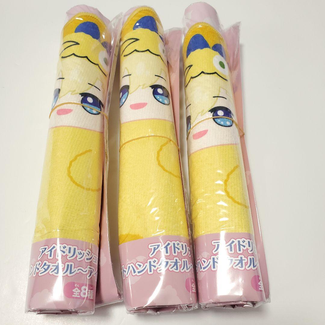 イドリッシュセブン アイナナ ダイカット ハンドタオル　56点セット