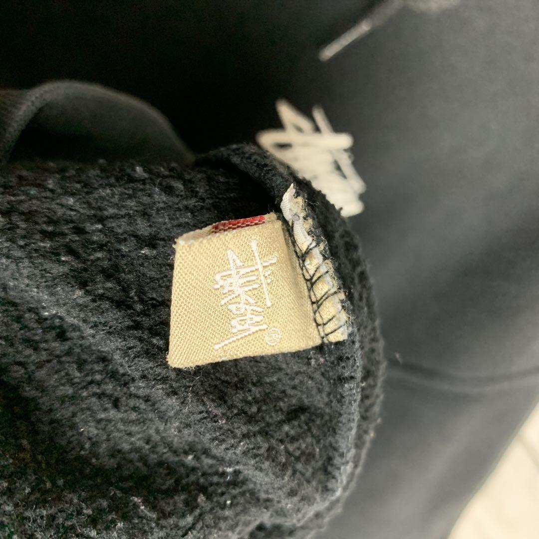 【即完モデル‼︎】【USA製】STUSSY◇ワールドツアー パーカー C806