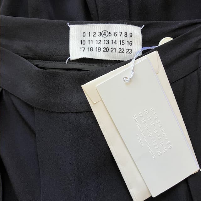 未使用タグ付 イタリア製 メゾンマルタンマルジェラ キュロット パンツ