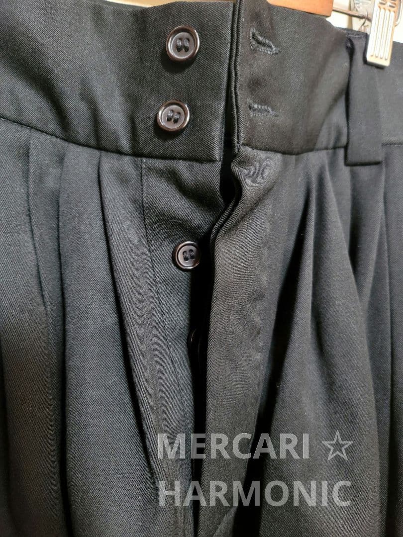 マサラダ様☆登山用ブラック サルエルパンツ