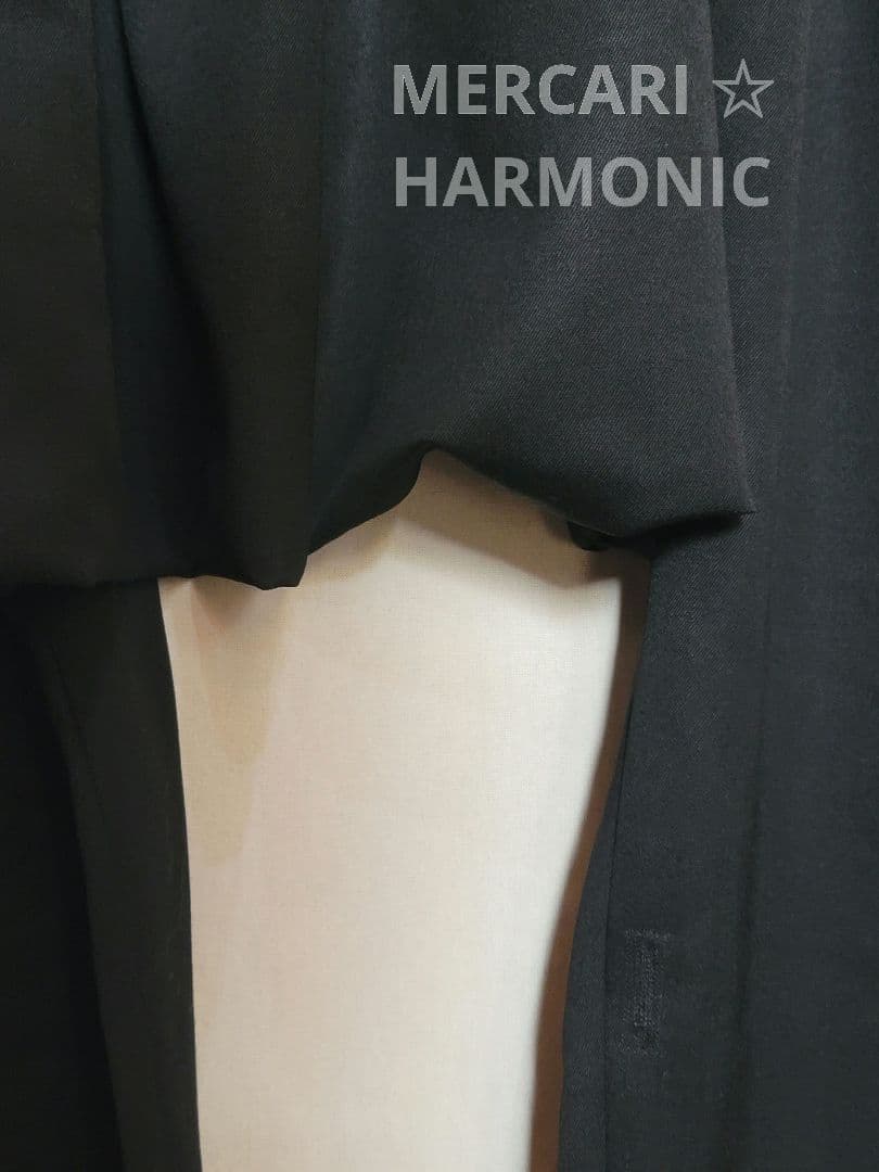 マサラダ様☆登山用ブラック サルエルパンツ