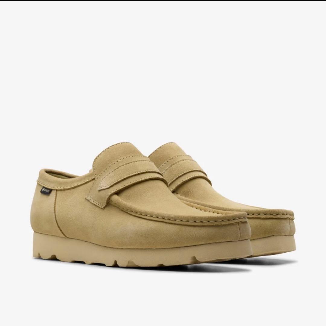 clarks WallaLoaferGTX メープルスエード UK6.5