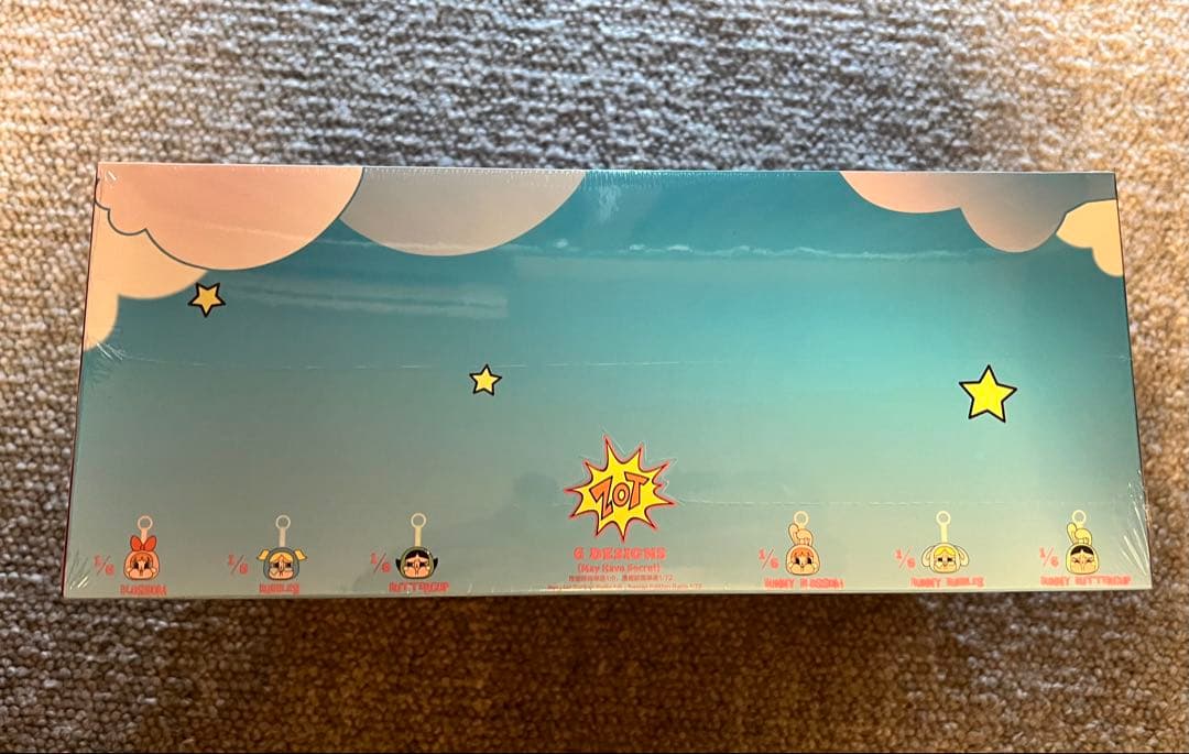 POPMART CRYBABY × パワーパフ ガールズ シリーズ ぬいぐるみ