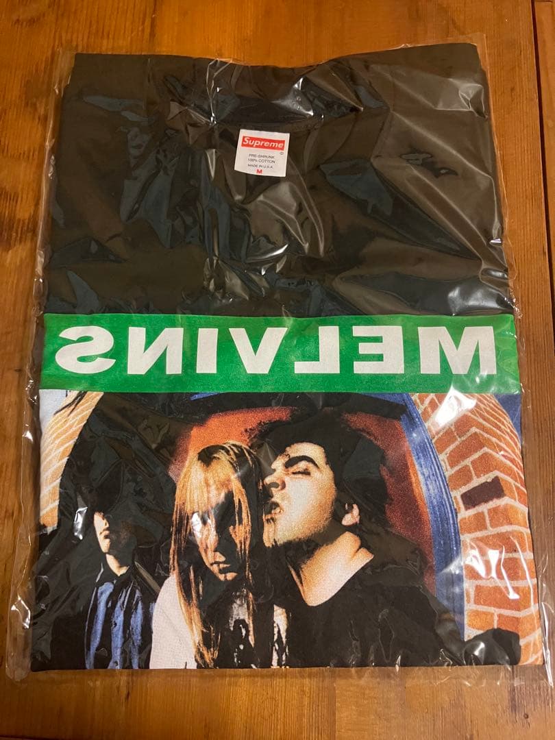 24SS Melvins Prick Tee Mサイズ ブラック Supreme/Melvins Prick Tee
