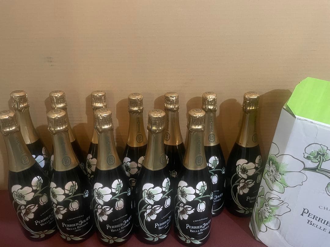 新品ベルエポック12本セットPerrierJouetBelle Epoque