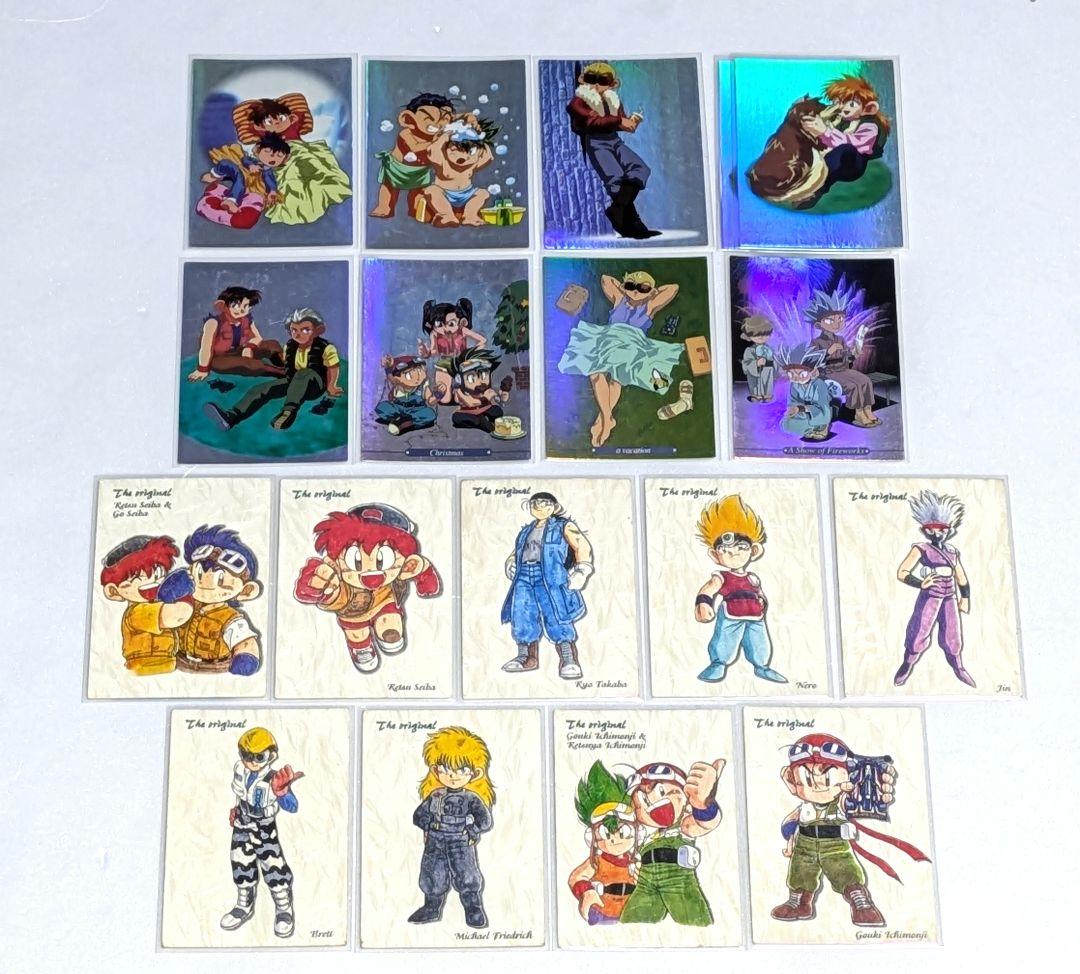 トレーディングカードまとめ　爆走兄弟レッツ&ゴー