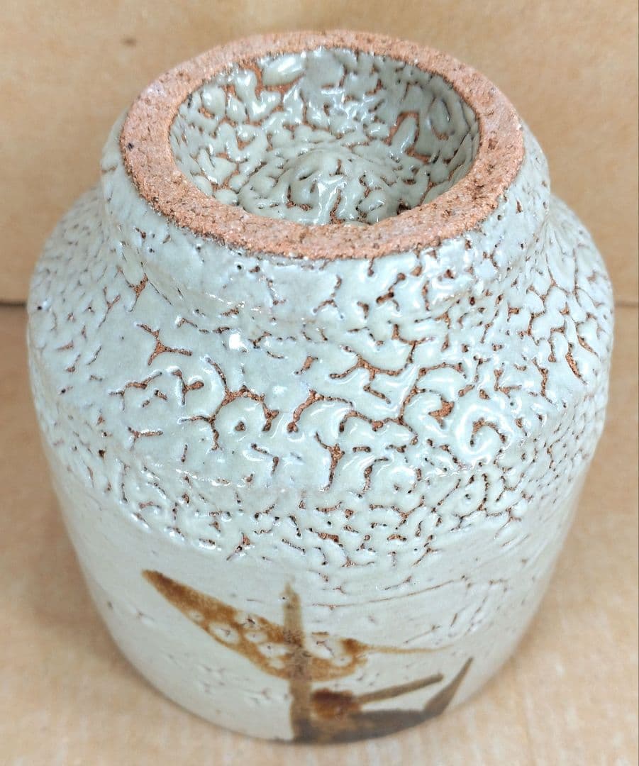 【本物保証】濱田庄司(浜田庄司) 湯呑 栞 共箱 美品 人間国宝 益子焼 民藝