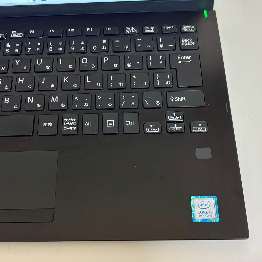 VAIO Pro 第8世代i5 8250-u SSD 256GB 8G