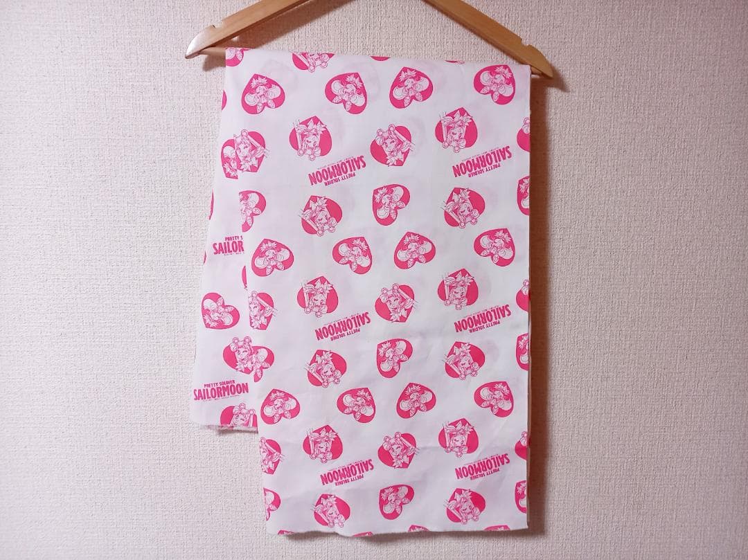 美少女戦士セーラームーン　プリント生地