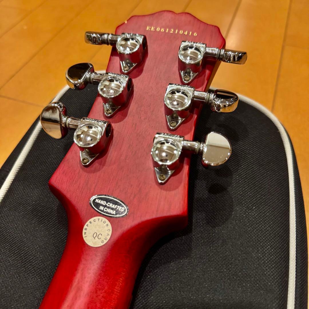美品】Epiphone G-400 Cherry SG 希少シリアルナンバー 美品】Epiphone