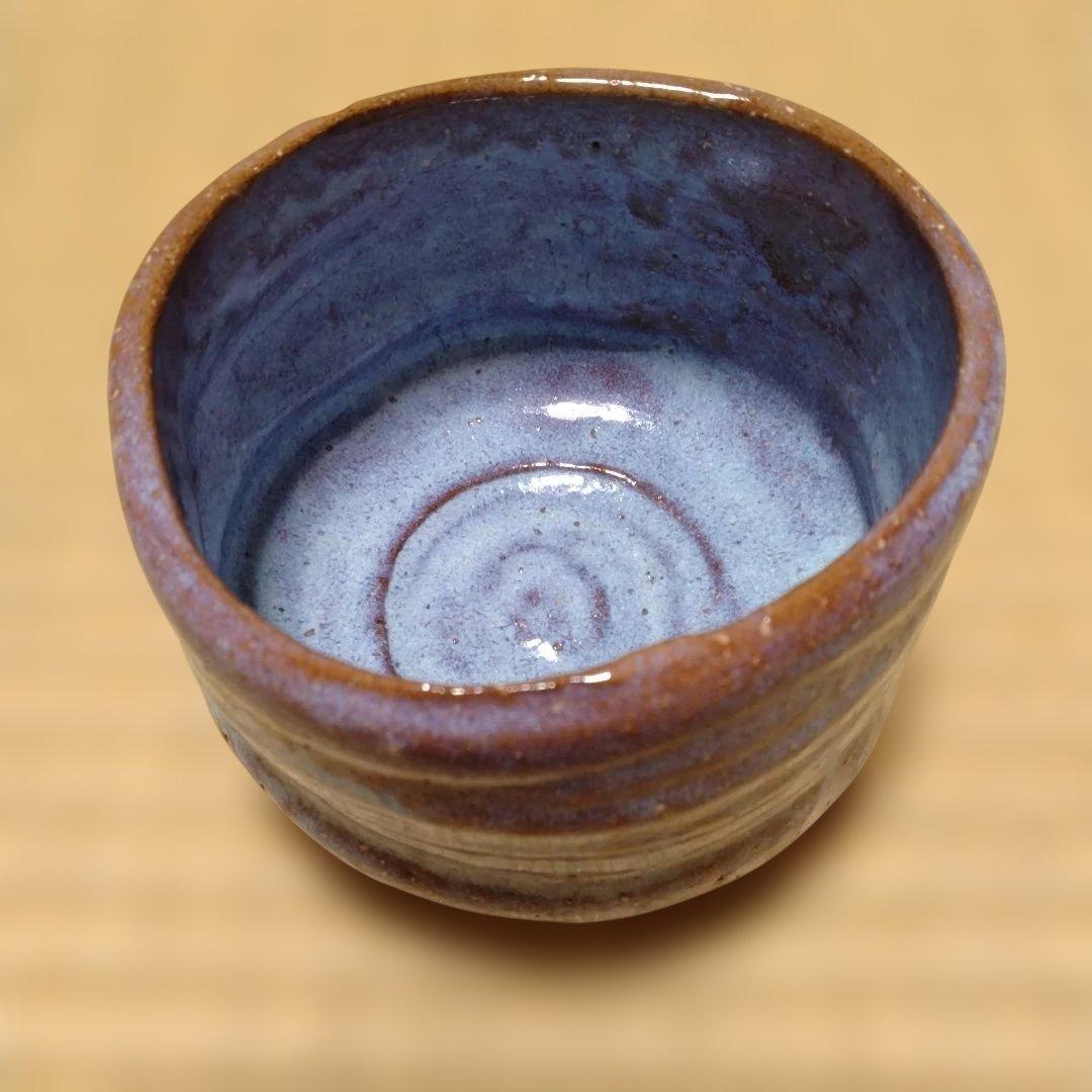 抹茶茶碗 「野坂康起」作 N o33萩焼 野坂康起さんの茶碗