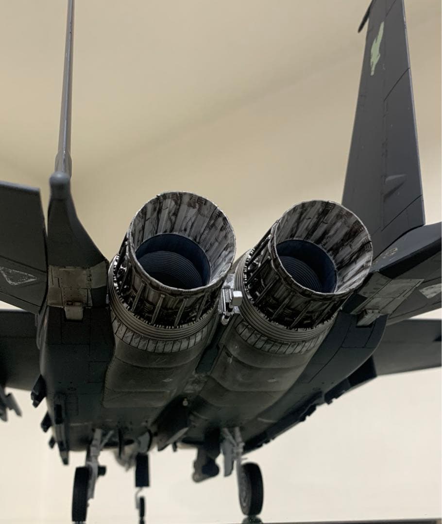 F-15E ストライクイーグル　バンカーバスター