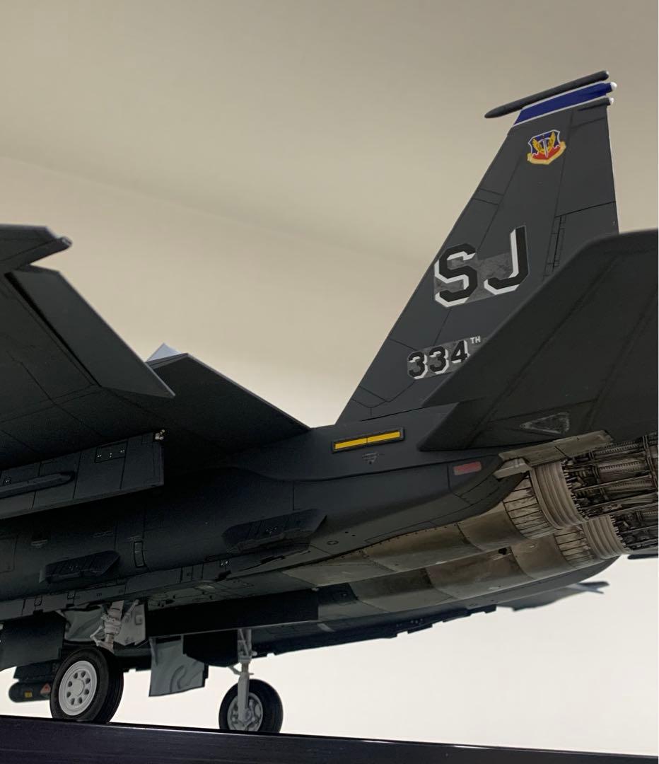 F-15E ストライクイーグル　バンカーバスター