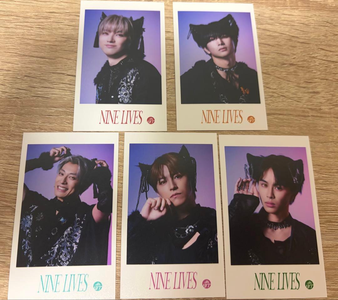 超特急 NINE LIVES ミニフォトセット5枚 - メルカリ