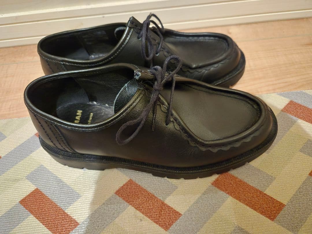 【mns】KLEMAN クレマン　チロリアンシューズ パドロール　39