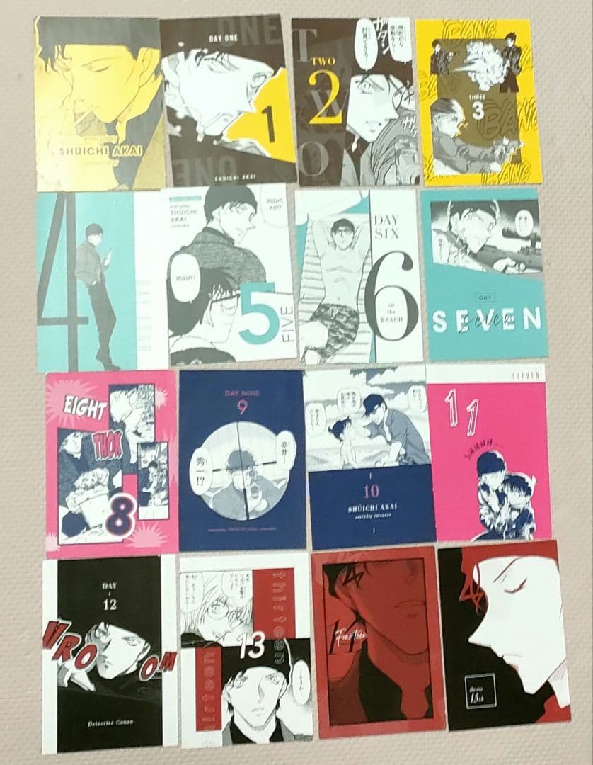 名探偵コナン 赤井秀一 CanCam付録 まいにち秀一 カレンダー 名探偵