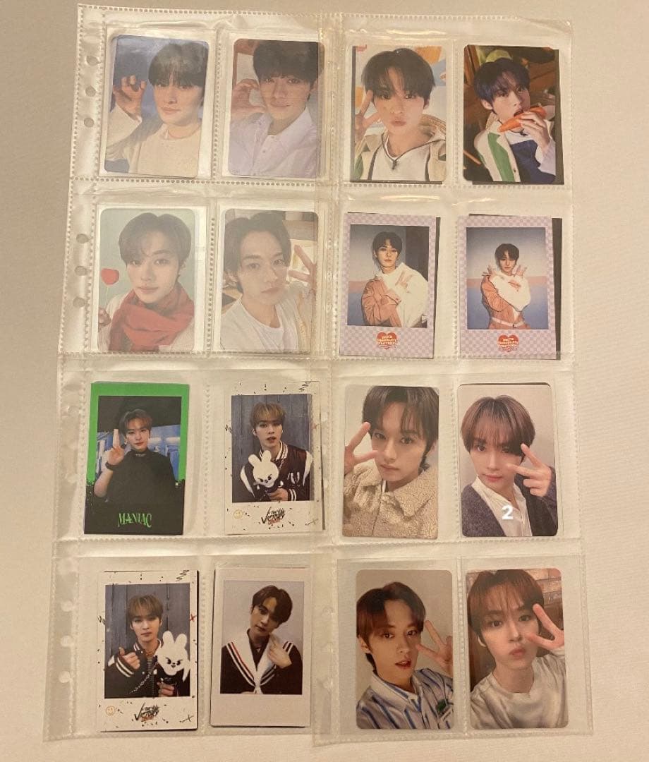 Stray Kids スキズ Lee know リノ トレカ セット まとめ売り