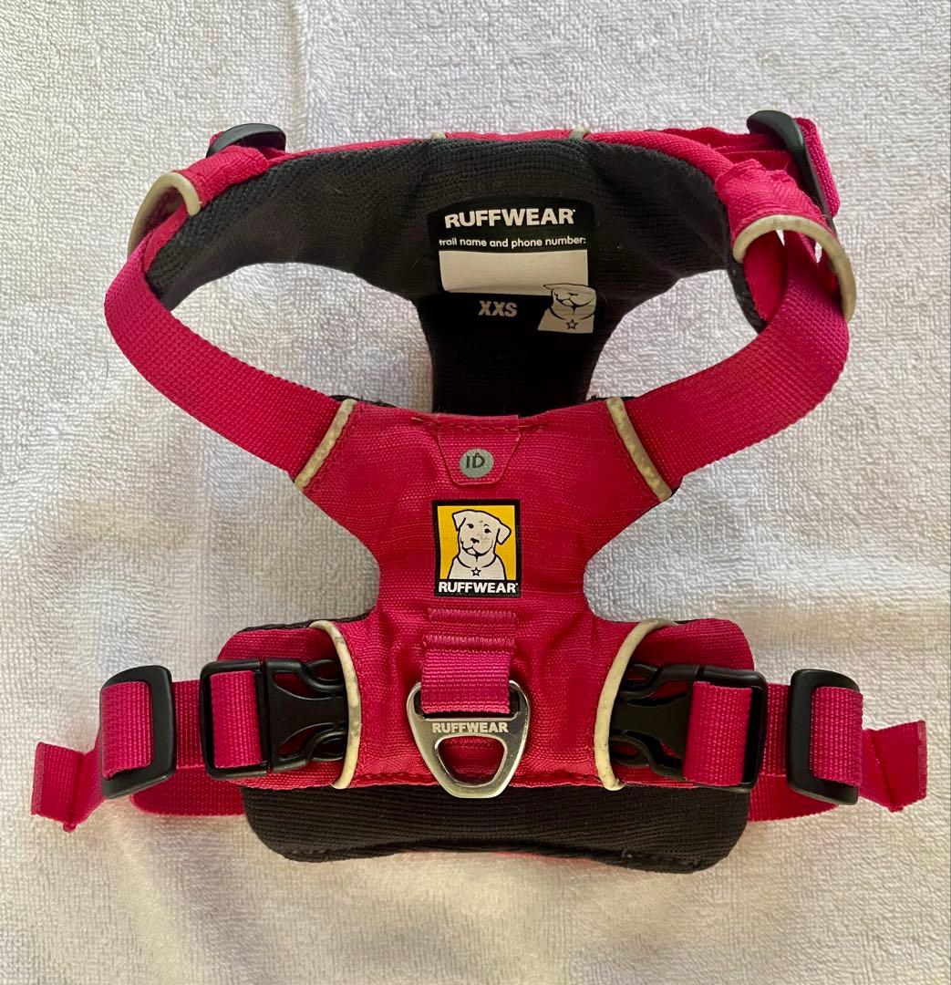 ラフウェア Ruffwear フロントレンジハーネス XXS ピンク - メルカリ
