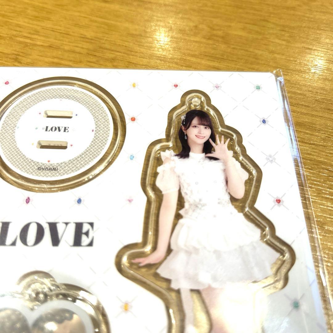 匿名配送】 ＝LOVE 佐々木舞香 アクスタ アクリルスタンド 宝石衣装
