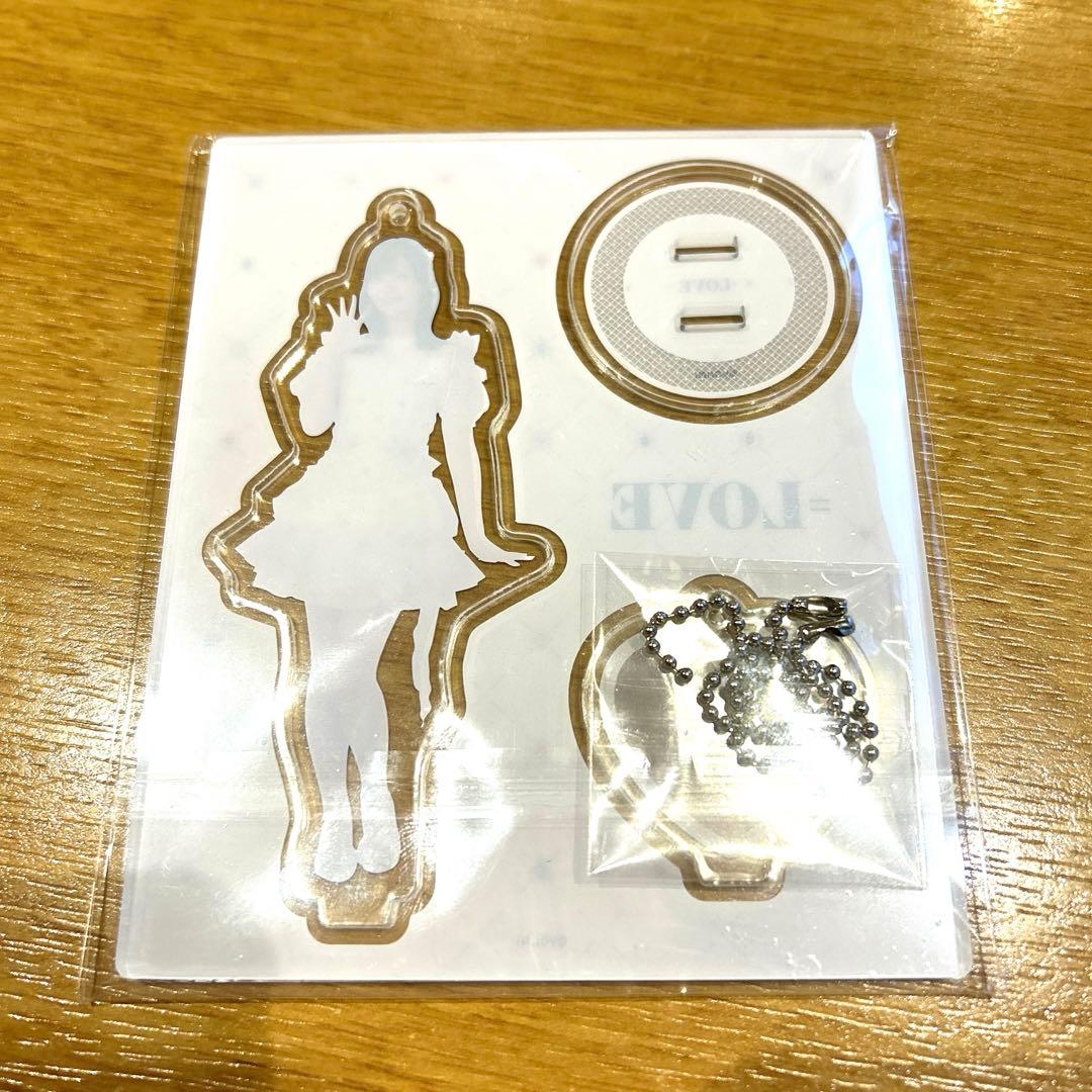 匿名配送】 ＝LOVE 佐々木舞香 アクスタ アクリルスタンド 宝石衣装