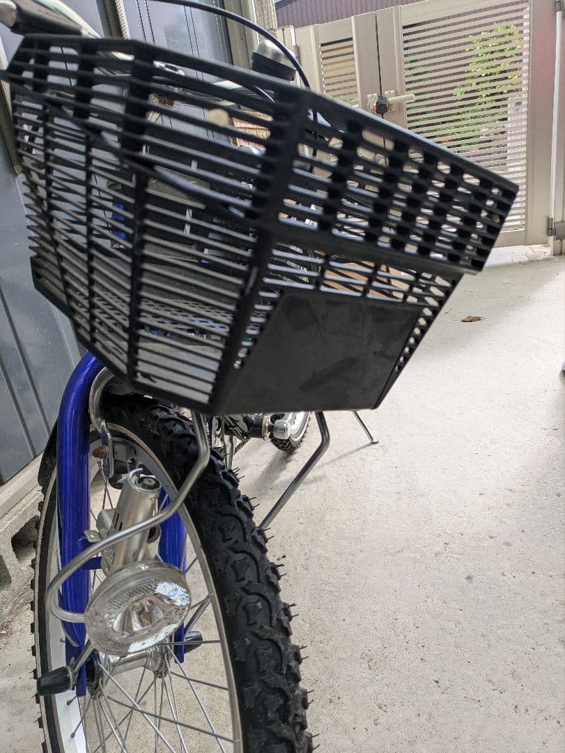 青い子供用自転車 PROGEAR 20インチ 引取り限定 限定値下げ