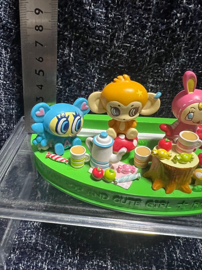 当時物　2006 レインボーパーク　フォトフレーム　フィギュア　平成レトロ　希少