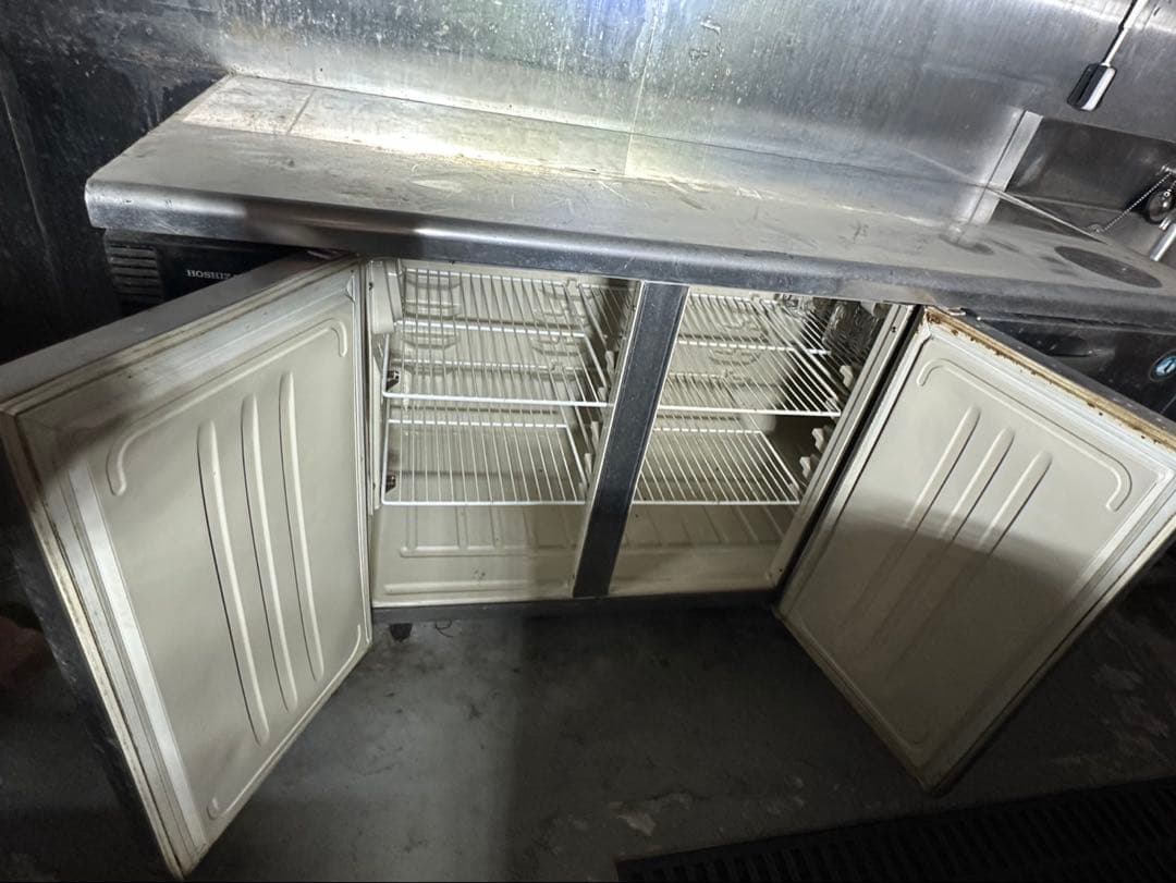 リユース品】稼働品 業務用 ホシザキ 3ドア冷蔵庫 RT-150PNE1 ホシザキ