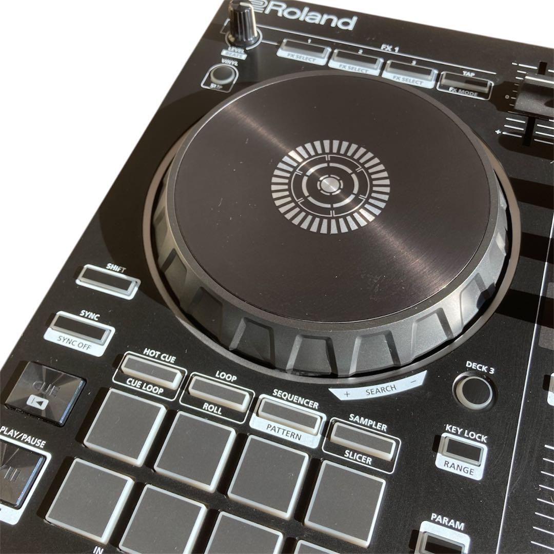 美品】Roland DJ-202 DJコントローラー おまけ2点付き