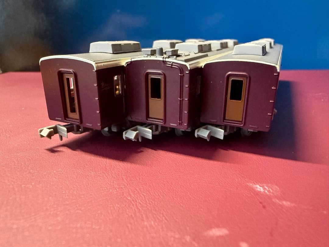 阪急6300系 京とれいん 鉄コレ 6両セット