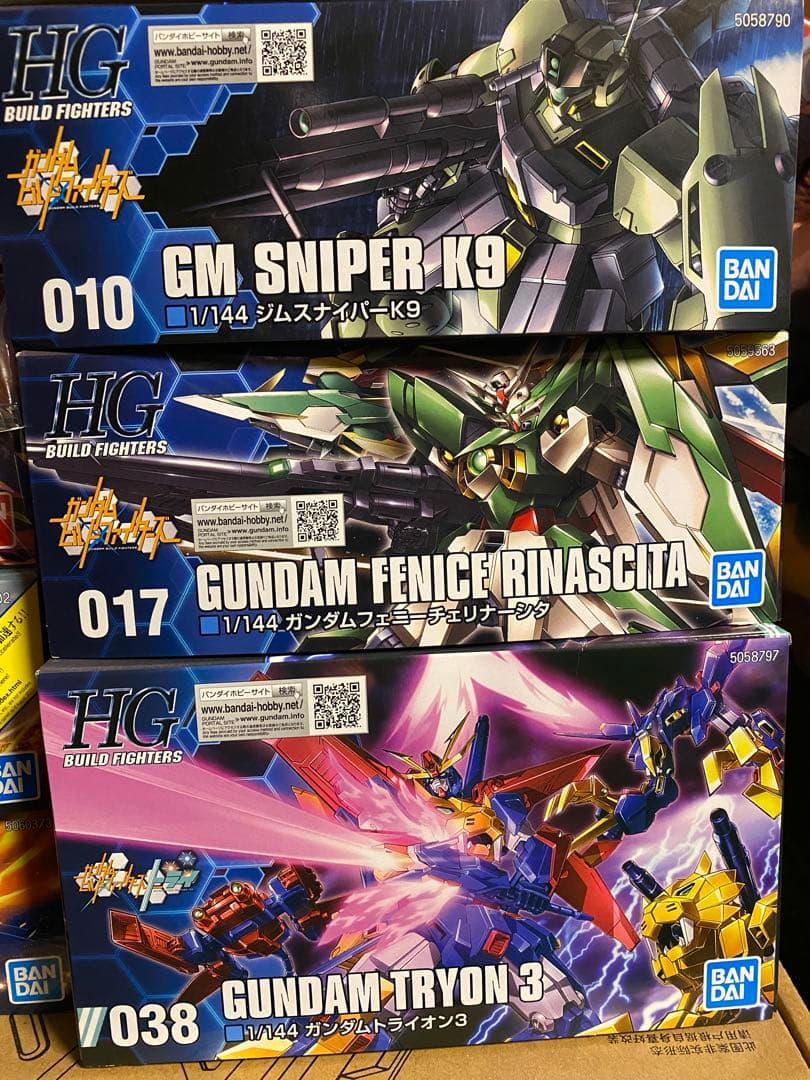 HG 1/144 ガンプラまとめ売り ビルドシリーズ HGBF 20点セット