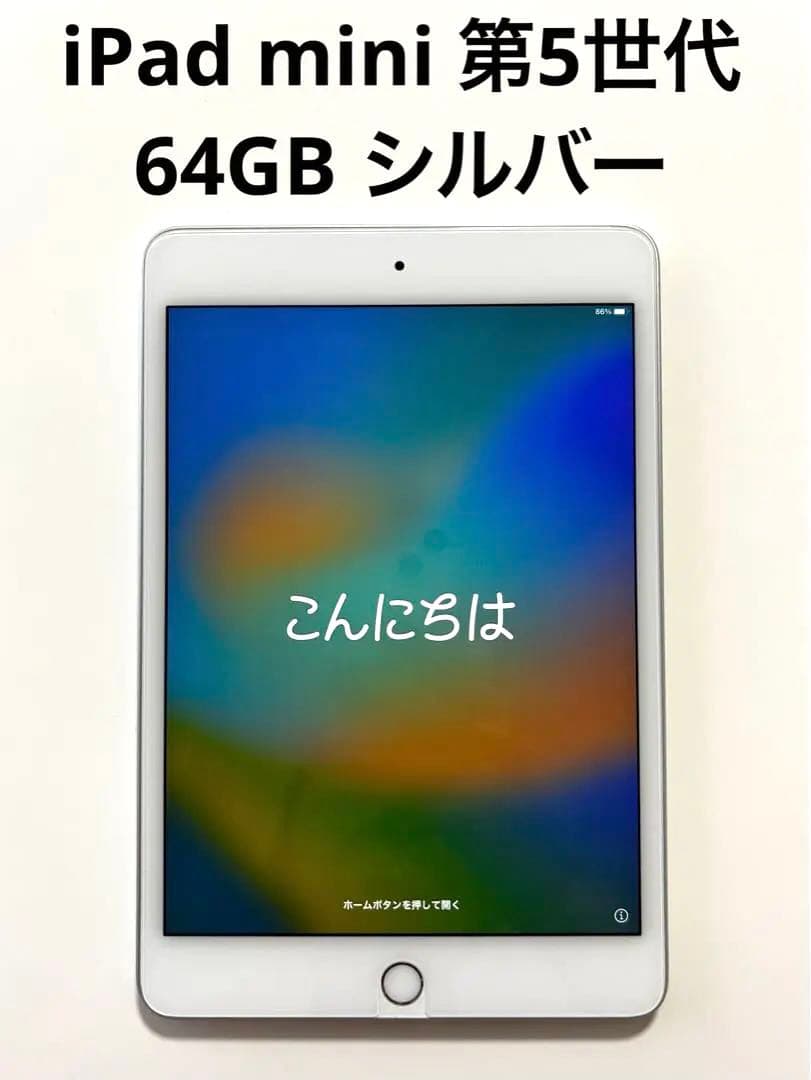 Apple iPad mini 第5世代 64GB シルバー Wi-Fiモデル