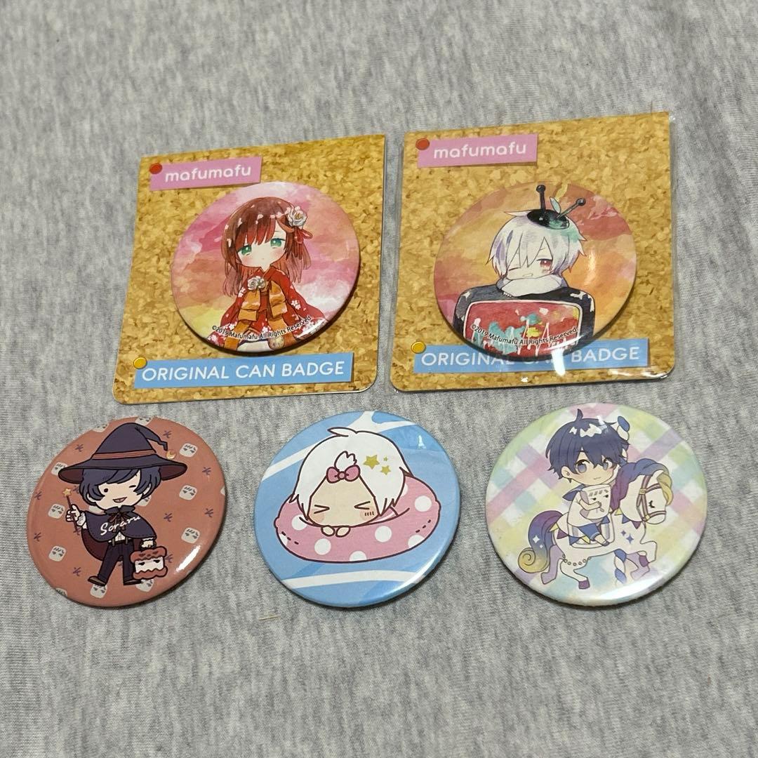 まふまふ そらる After the Rain 歌い手 缶バッジ まとめ売り - メルカリ