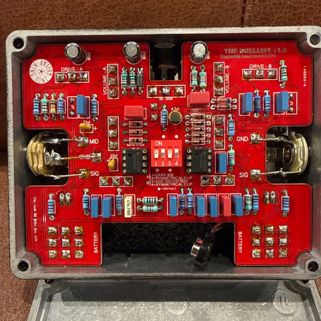 King Tone Guitar The Duellist 初期型