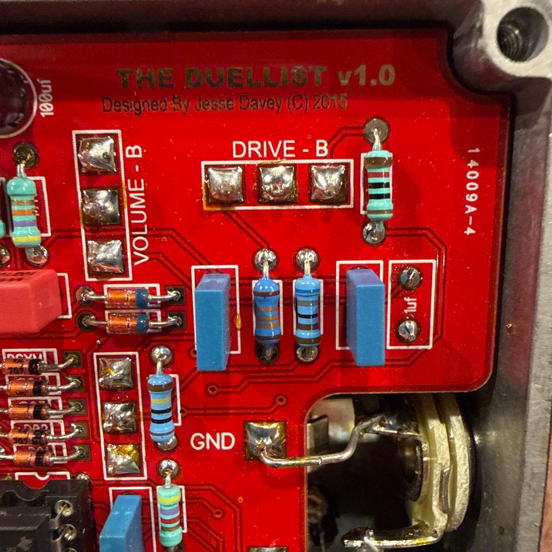 King Tone Guitar The Duellist 初期型