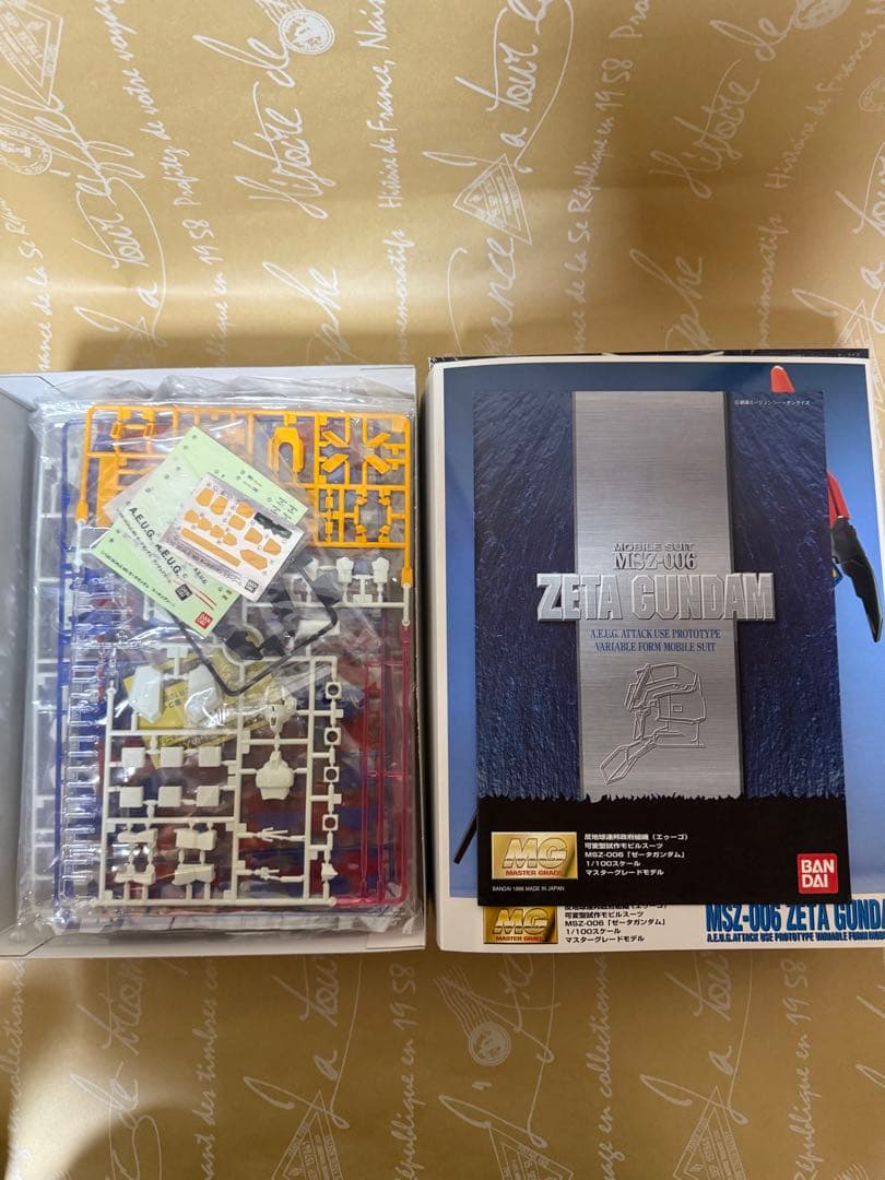 ガンプラセット MG RG等　MSZ-006A1 ZETA plus 他