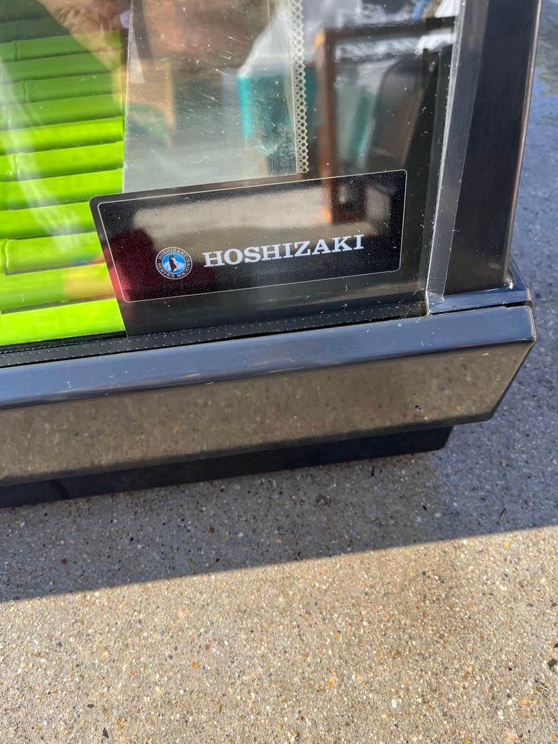 ホシザキ 恒温高湿ネタケース FNC-150B-L 飲食店用