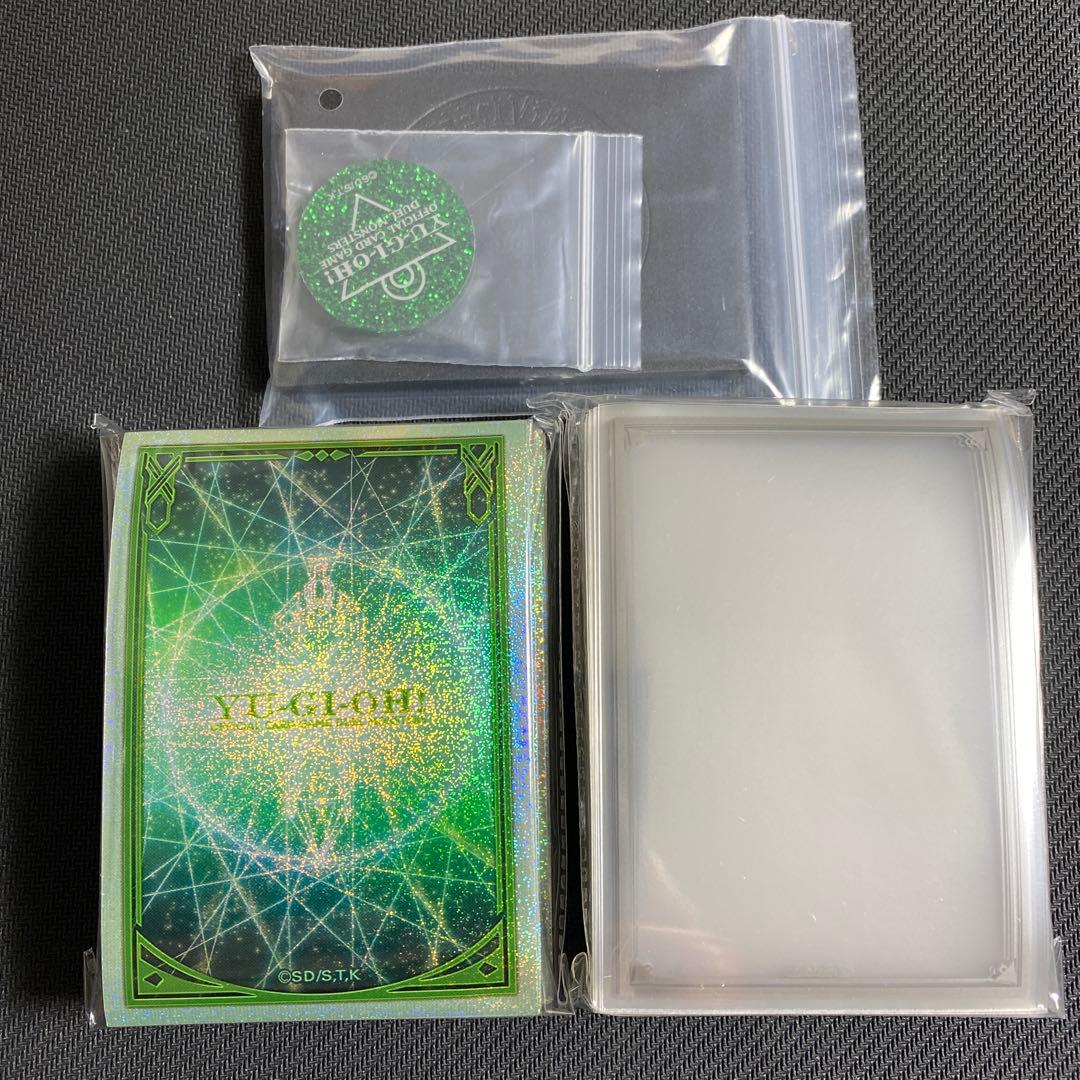 遊戯王 プリズマティックサモン ペンデュラム スリーブ コイン ラージ