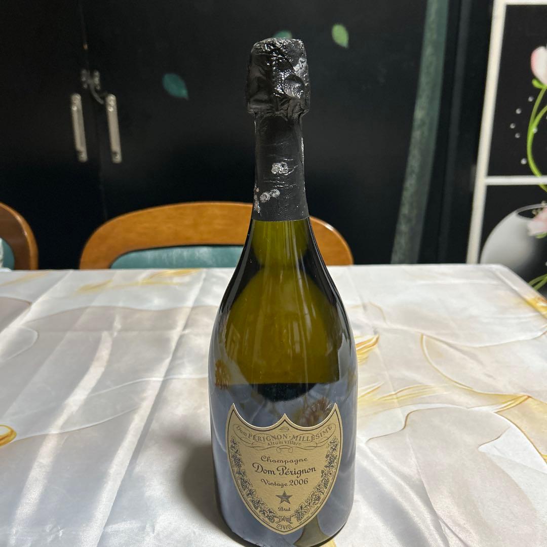 Dom Pérignon シャンパン 2006年 750ml - メルカリ