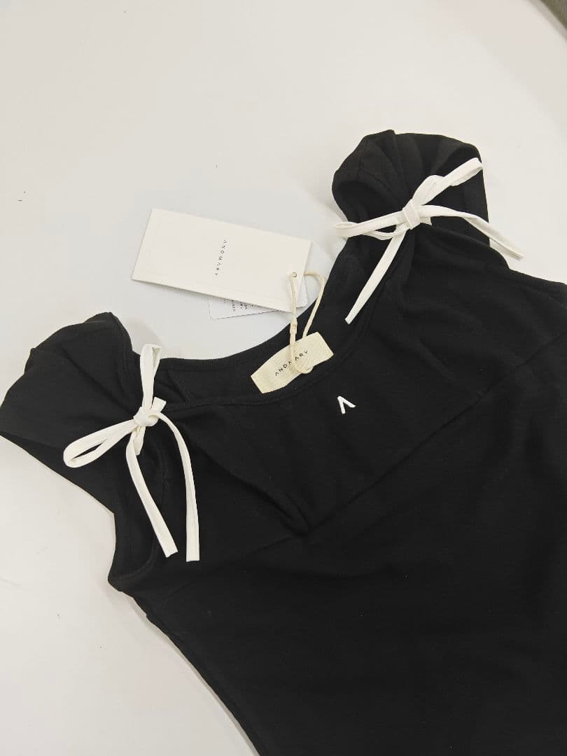 andmary Tina ribbon tops　即納