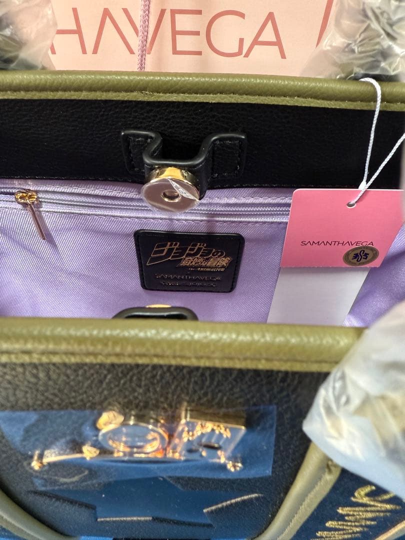 SAMANTHAVEGA×ジョジョの奇妙な冒険