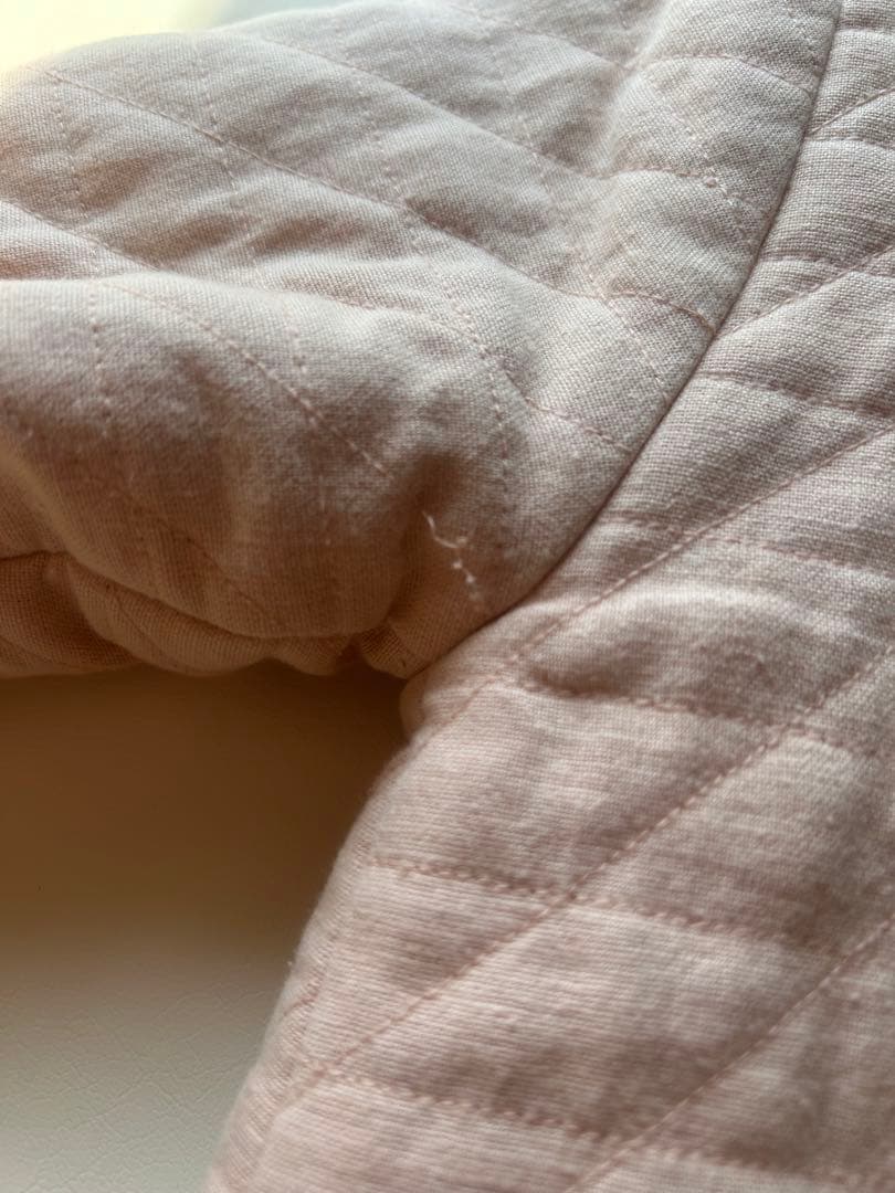 apolina リバーシブルボアジャケット 2-3y