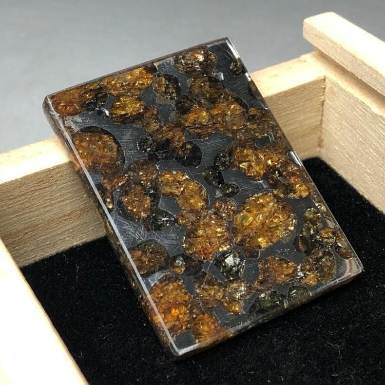 M*0様 パラサイト隕石 隕石 石鉄隕石 セリコ隕石 重さ約16g