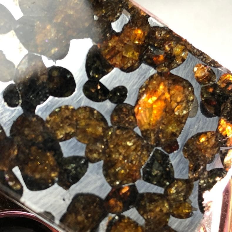 パラサイト隕石 隕石 石鉄隕石 セリコ隕石 重さ約16g 共箱 - メルカリ