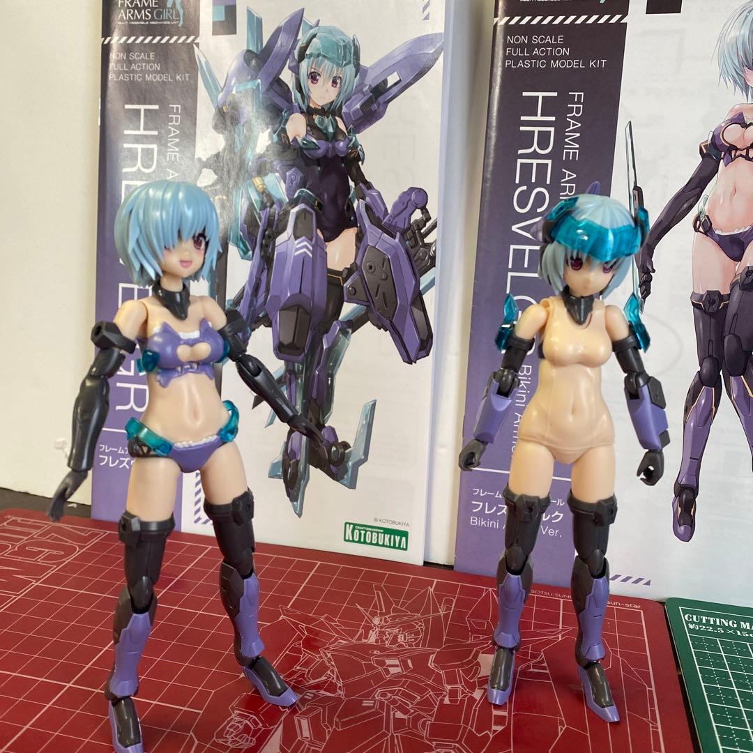 フレームアームズ・ガール フレズヴェルク ジャンクのゴミ パーツ色々