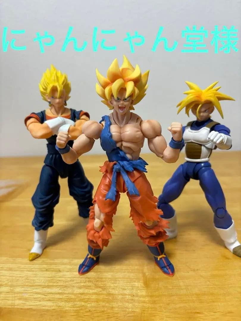 ドラゴンボールZ フィギュア 孫悟空 ベジータ ベジット トランクス 悟
