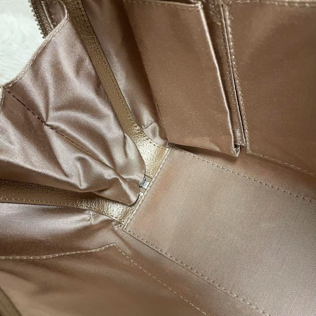 ⭐️未使用⭐️ 土屋鞄製造所　オペラバッグ　ハンドバッグ　シャンパンゴールド